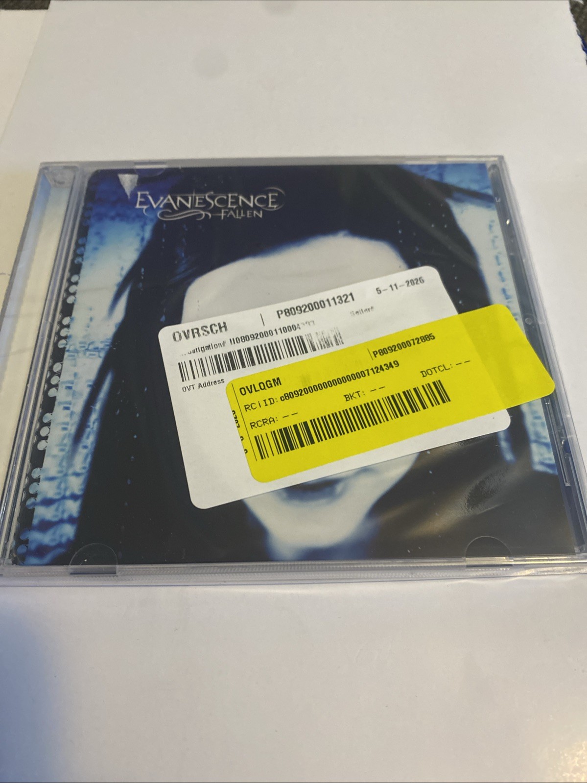 Fallen by Evanescence (CD, 2003) NEW