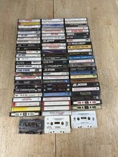Huge Lot of 80 Hard Rock Pop Folk Classic New Wave Cassette Tapes 70s 80s 90s picture