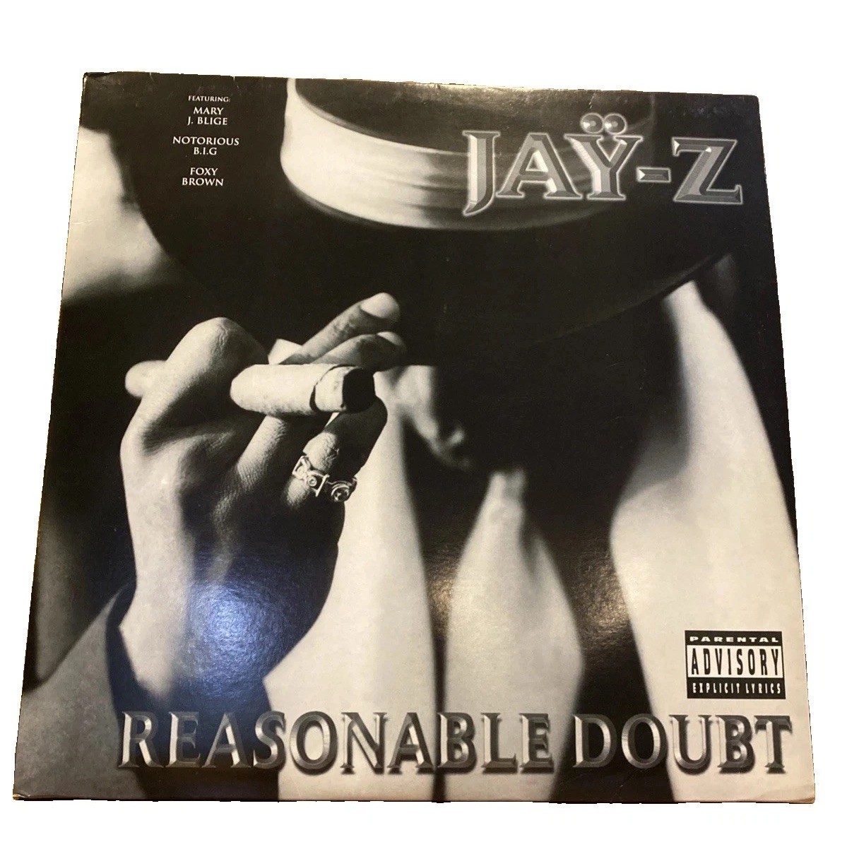 JAY-Z / Reasonable Doubt 1996 RARE ROC-A—FEEELA  Records Uk 2005 Released