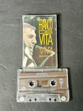 FRANCO DE VITA EN VIVO MARZO MARCH 16 COLOMBIA SONY CASSETTE USED RARE picture