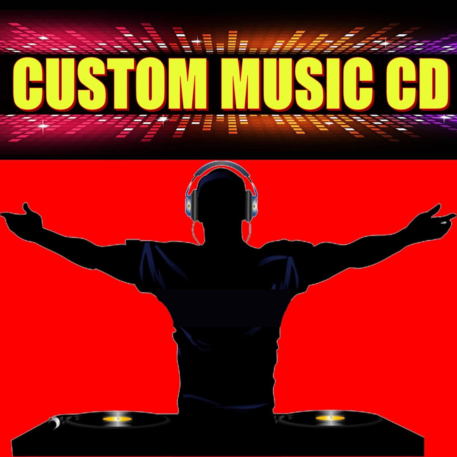 Create Your Own CD Collection /Put your songs to Disc/Custom Music CD