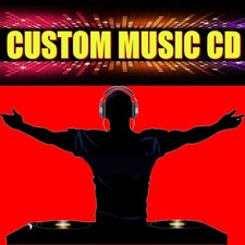 Create Your Own CD Collection /Put your songs to Disc/Custom Music CD picture