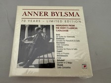Anner Bylsma 70 Years Limited Edition 11 CD Box Set Sony Classical NEW SEALED picture