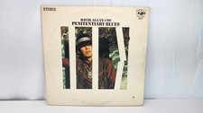 David Allan Coe Penitentiary Blues Vinyl Record LP SSS  VG+ 1969 1st Pressing picture