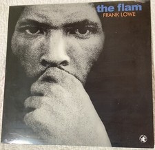 FRANK LOWE THE FLAM BLACK SAINT BSR0005 ITALY VINYL LP NEW SEALED picture