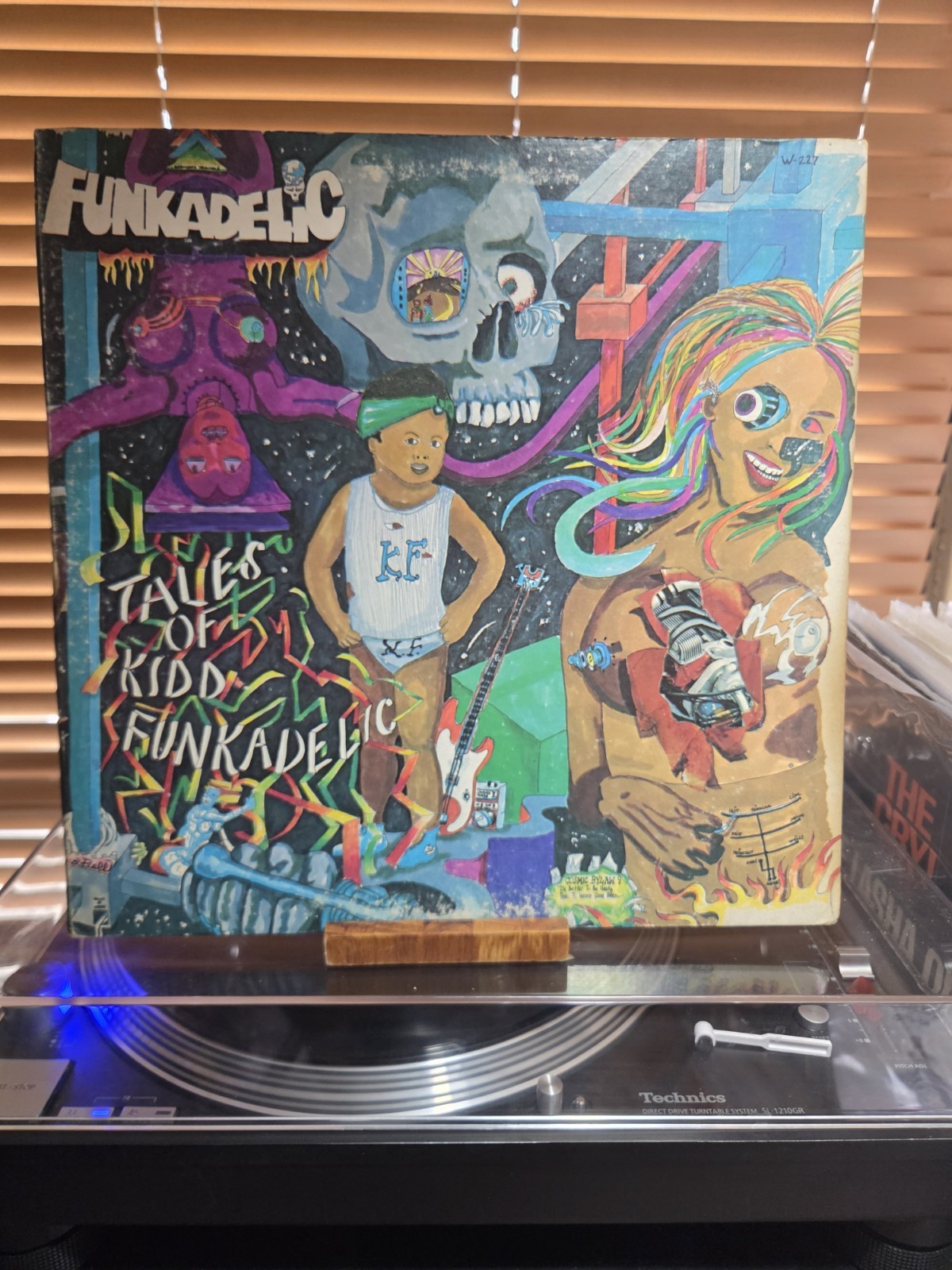 Funkadelic, Tales Of Kidd Funkadelic, 1976 1st Westbound, W-227, VG-VG+/VG+