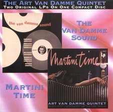 ART VAN DAMME QUINTET Van Damme Sound & Martini Time DOUBLE ALBUM CD NEW/SEALED picture
