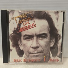 ERIC BURDON'S I BAND - The Official Live Bootleg #2 CD 1998, EXCELLENT CONDITION picture