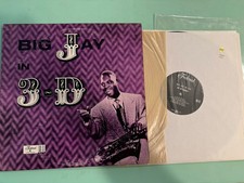 BIG JAY MCNEELY: 1956 Big Jay in 3-D.  FEDERAL 12