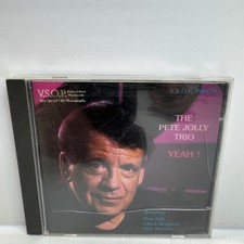 The Pete Jolly Trio - Yeah CD 1996 Jazz Piano V.s.o.p. Records #98 picture