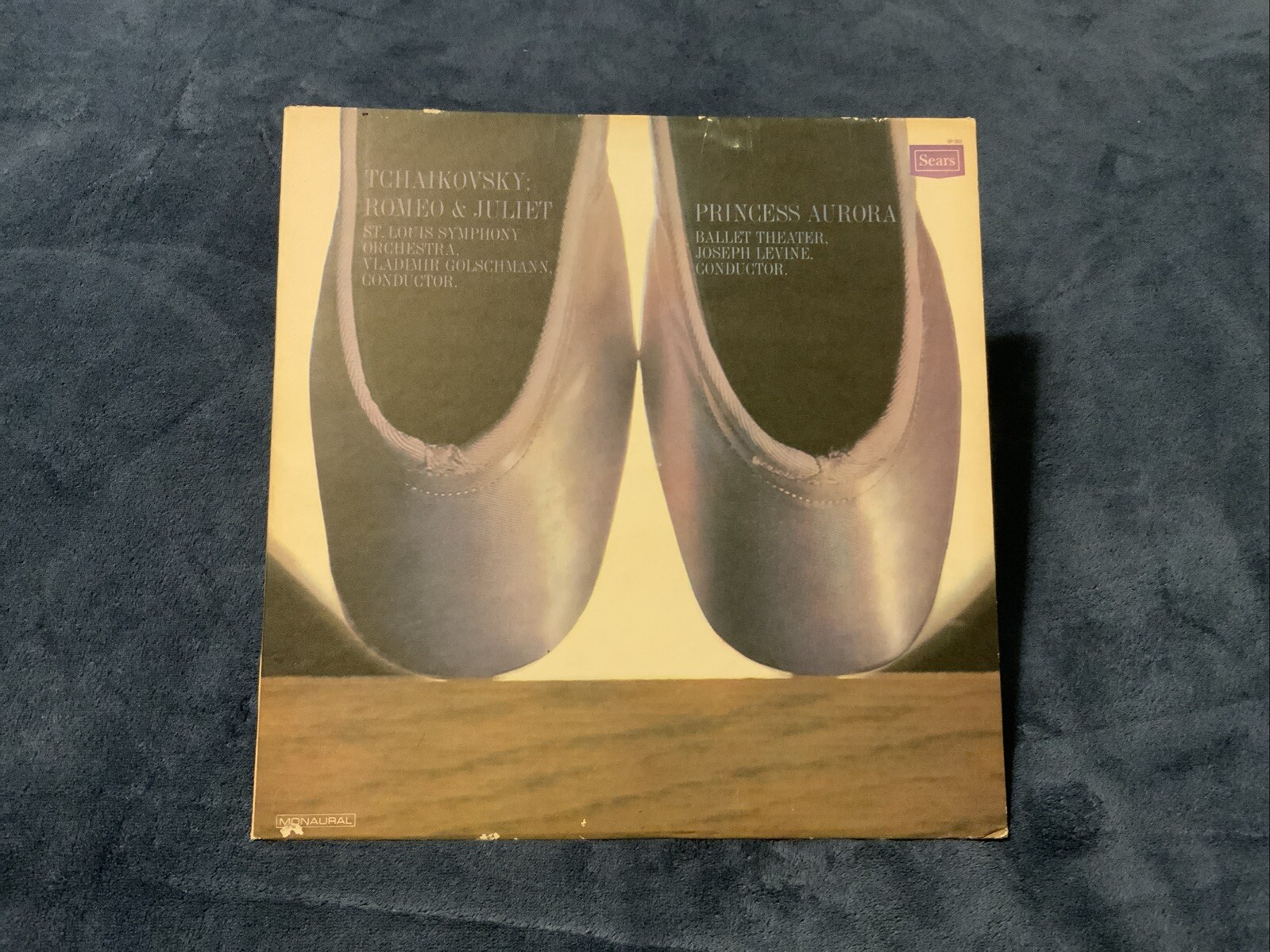 Tchaikovsky Romeo & Juliet Fantasy Overture & Princess Aurora LP