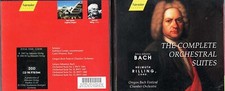 Orchestral Suites ~ Johann Sebastian Bach ~ Classical ~ 2 CDs ~ Good picture