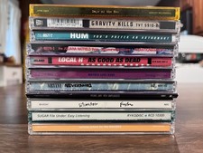 90s Alternative CD Lot Nirvana Hum Local H Sugar Mother Love Bone Silverchair picture