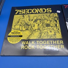 7 Seconds - Walk Together, Rock Together (LP) (Mint (M)) And The Crew Album picture