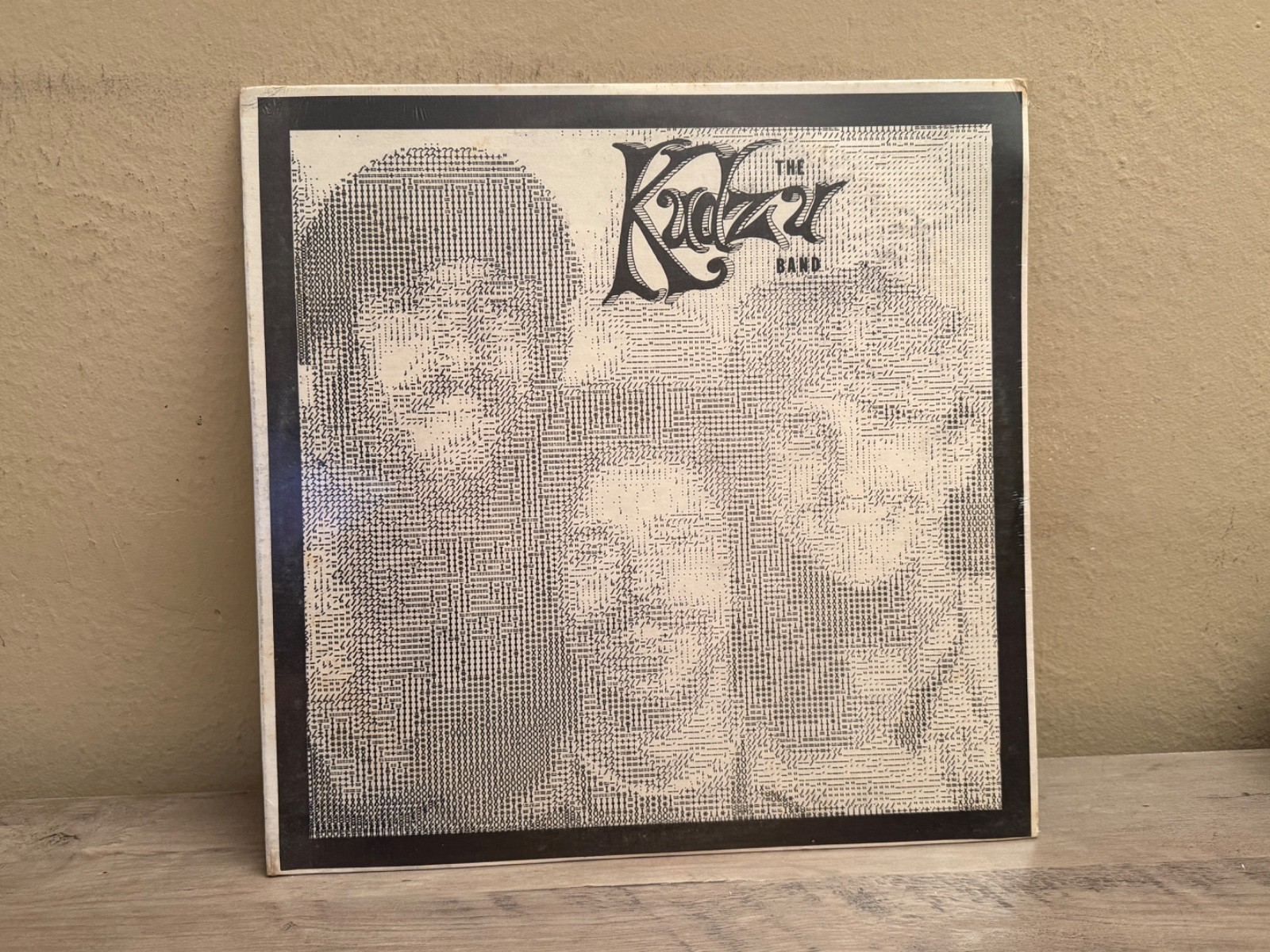 SEALED THE KADZU BAND CHITTLIN CIRCUIT GA PRIVATE LABEL HARD SOUTHERN ROCK LP