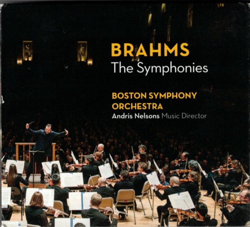 Brahms: The Symphonies (3CDs, 2017) Boston Symphony Orchestra; Nelsons EXCELLENT