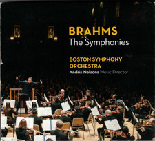 Brahms: The Symphonies (3CDs, 2017) Boston Symphony Orchestra; Nelsons EXCELLENT picture