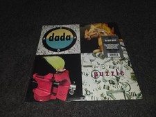 Dada - Puzzle LP Remastered Expanded Green & Yellow Troll Hair Vinyl NEW picture