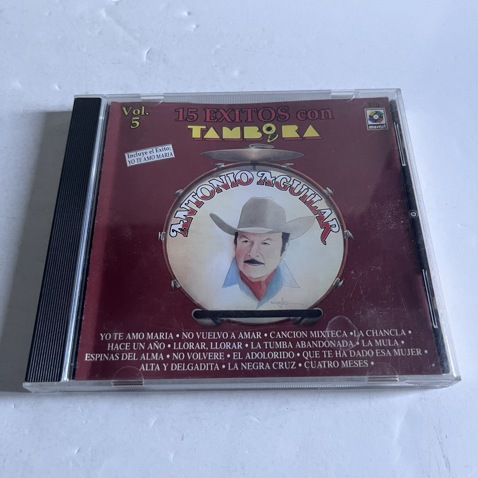 ANTONIO AGUILAR - 15 Exitos Con Tambora 5 - CD -