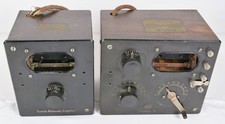 1924 RCA Radiola III Receiver w/Radiola Balanced Amplifier Untested Parts/Repair picture