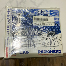 Radiohead Com Lag: 2+2=5 CD 2004 Japan Only CD Extra Parlophone TOCP-66280 picture