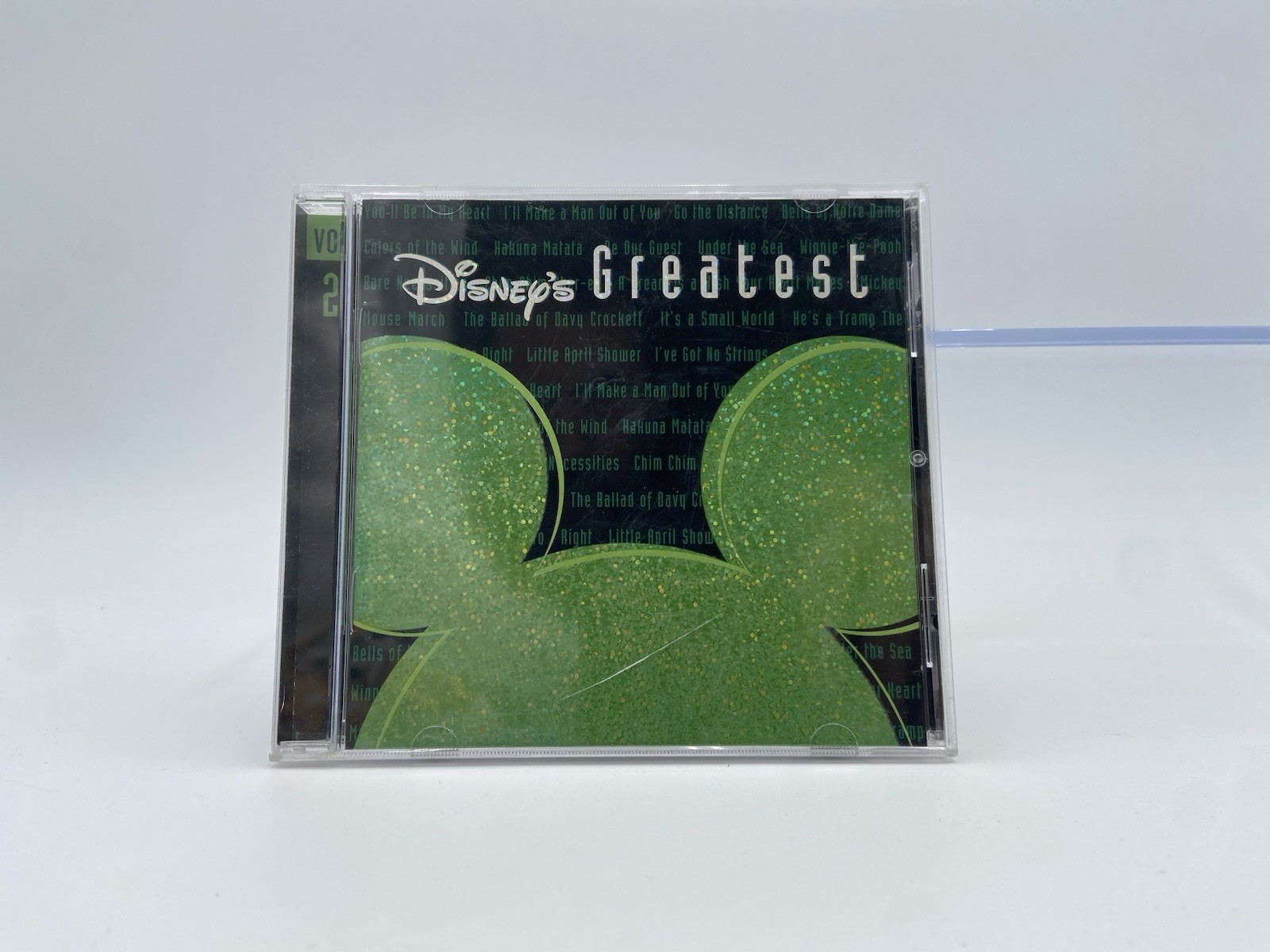 Disney's Greatest, Vol. 2 by Various Artists (CD, Jan-2010, Disney)