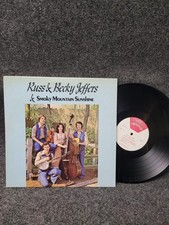 Vintage Russ & Becky Jeffers Smoky Mountain Sunshine LP Royal American RA-1014 picture