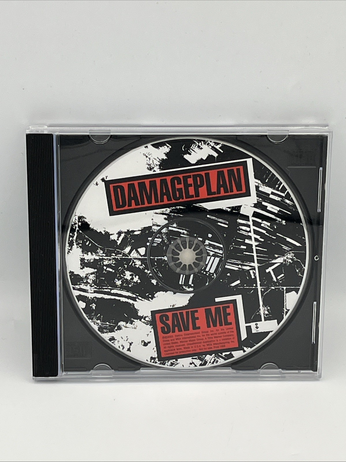 Damageplan Save Me Single CD Promo 2003 Rare
