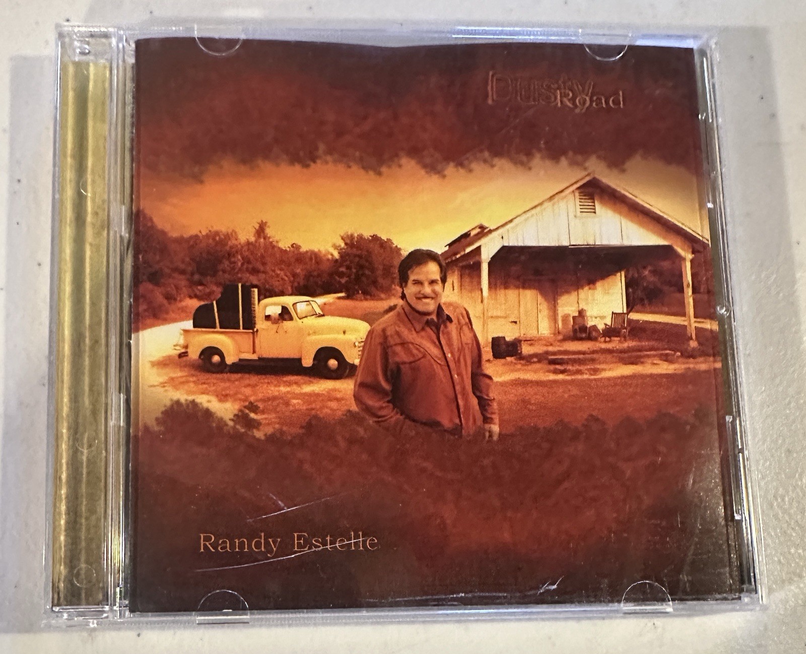 Randy Estelle CD Dusty Road