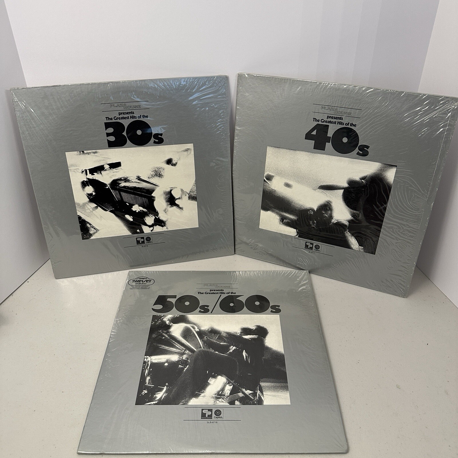 Plaza House Presents The Greatest Hits of the 30s 40s 50s & 60s - 4 Vinyl LPs