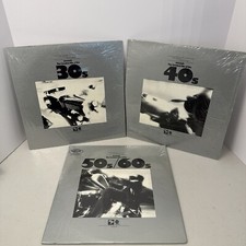 Plaza House Presents The Greatest Hits of the 30s 40s 50s & 60s - 4 Vinyl LPs picture