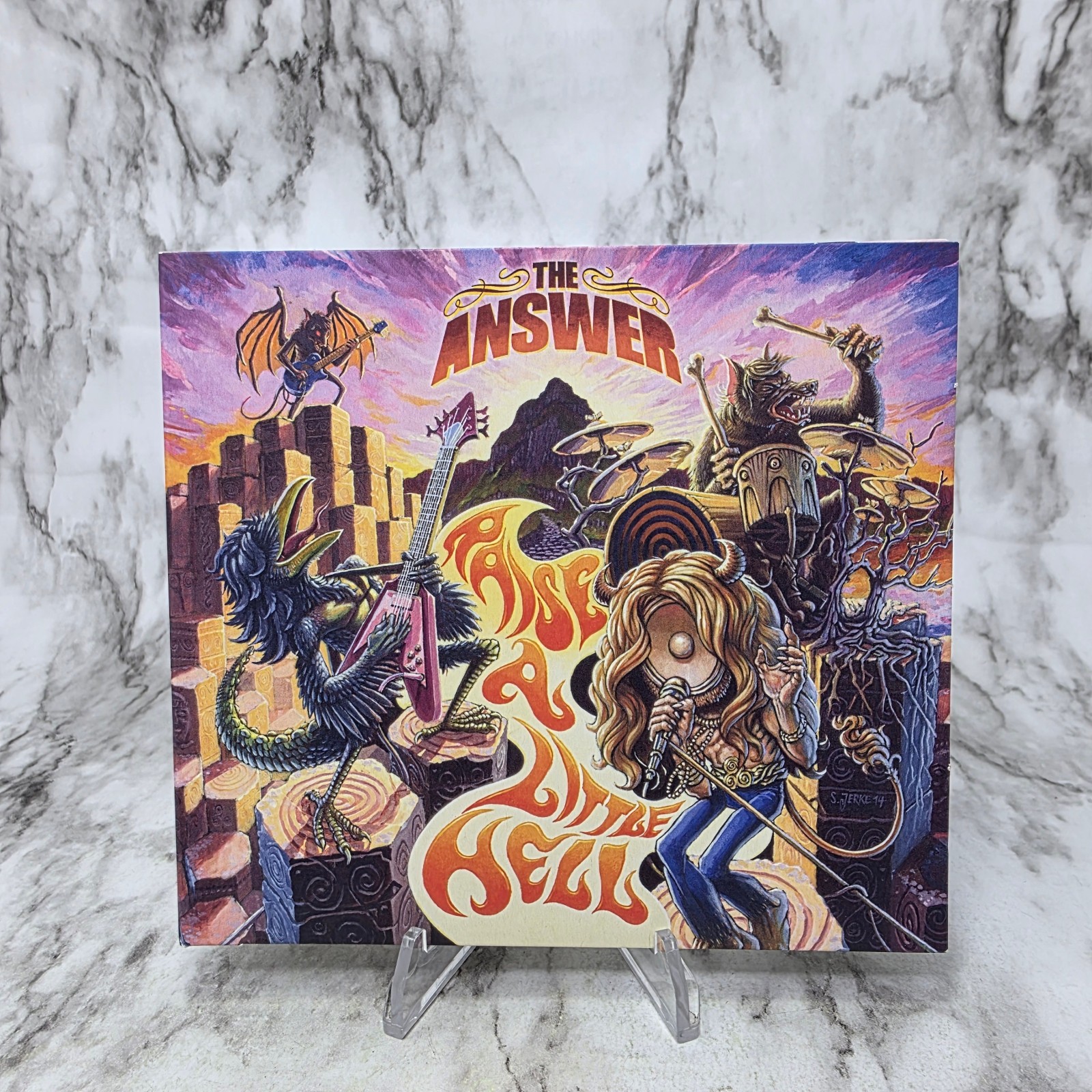 The Answer - Raise a Little Hell (CD)