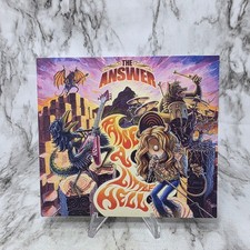 The Answer - Raise a Little Hell (CD) picture