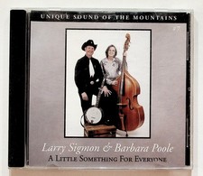 Larry Sigmon & Barbara Poole - A Little Something For Everyone CD 2004 Bluegrass picture
