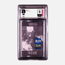 Nirvana Bleach Blew Edition 1 of 1,989 Limited Blue Cassette  picture