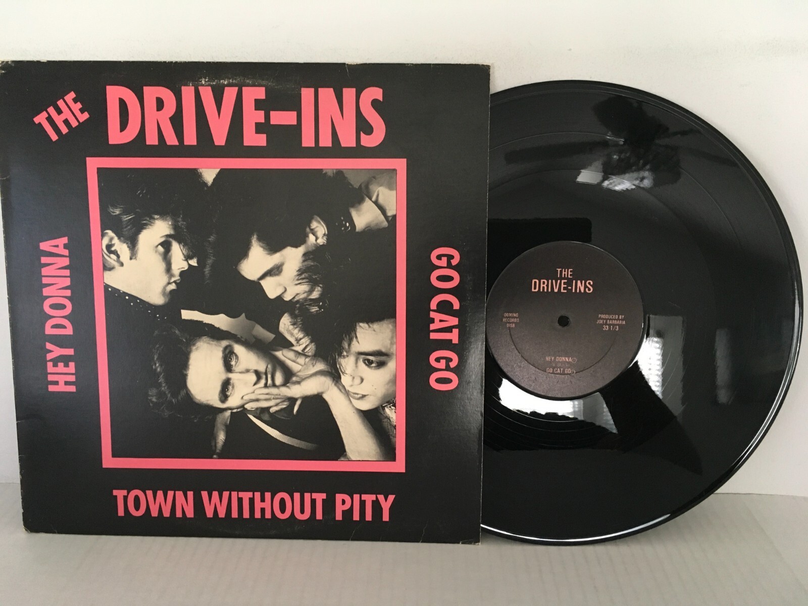 The Drive-ins Town Without Pity -Domino Records (1981) 12\