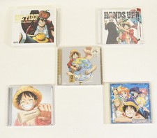 ONE PIECE Anime Music CD 5 Disc Set Memorial Best Rare Promo Limited Japan picture