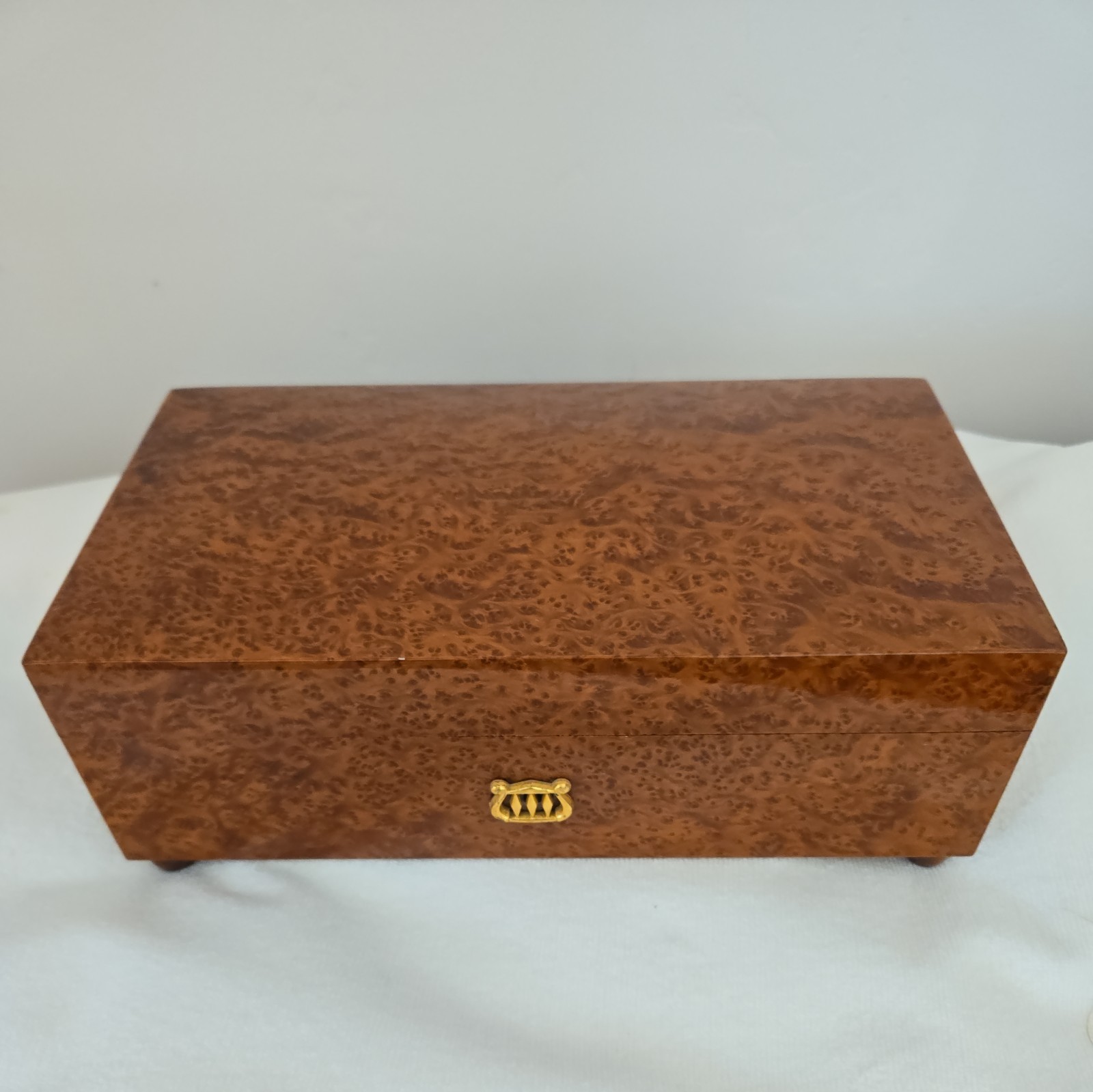Vintage Swiss REUGE 3/72 Music Box Tschaikovsky