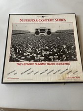 Journey Superstar Concert Series1983 Westwood One 3LP Radio Broadcast  Cue Sheet picture