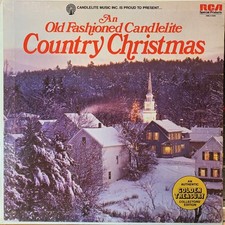 Vintage Country Christmas 5-Record Box Set: RCA Special Products / Candlelite Mu picture