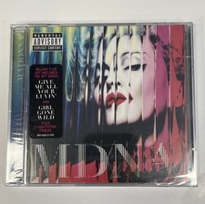 Madonna MDNA 2012 Deluxe Edition 2 CD Set w/ Hype Sticker 96816-2 Sealed NEW picture