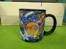 Hard Rock Cafe Nashville Love All Serve All Let's Rock Guitar Coffee Tea Cup Mug picture