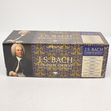 JS Bach Complete Edition 157 CD & 2 DVD Box Set Brilliant Classics picture
