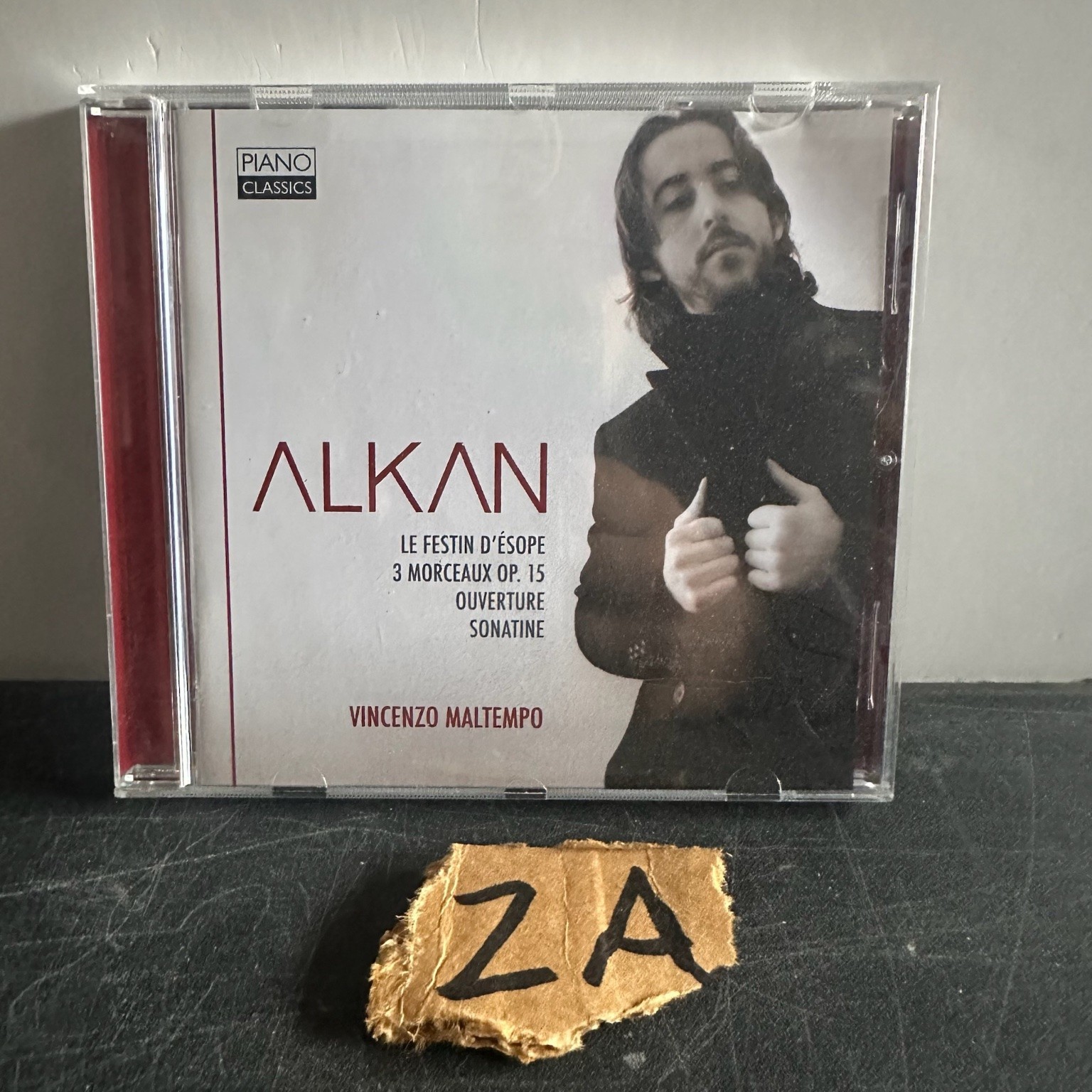 Alkan – Le Festin d\'Ésope CD Piano Classics Classical Piano