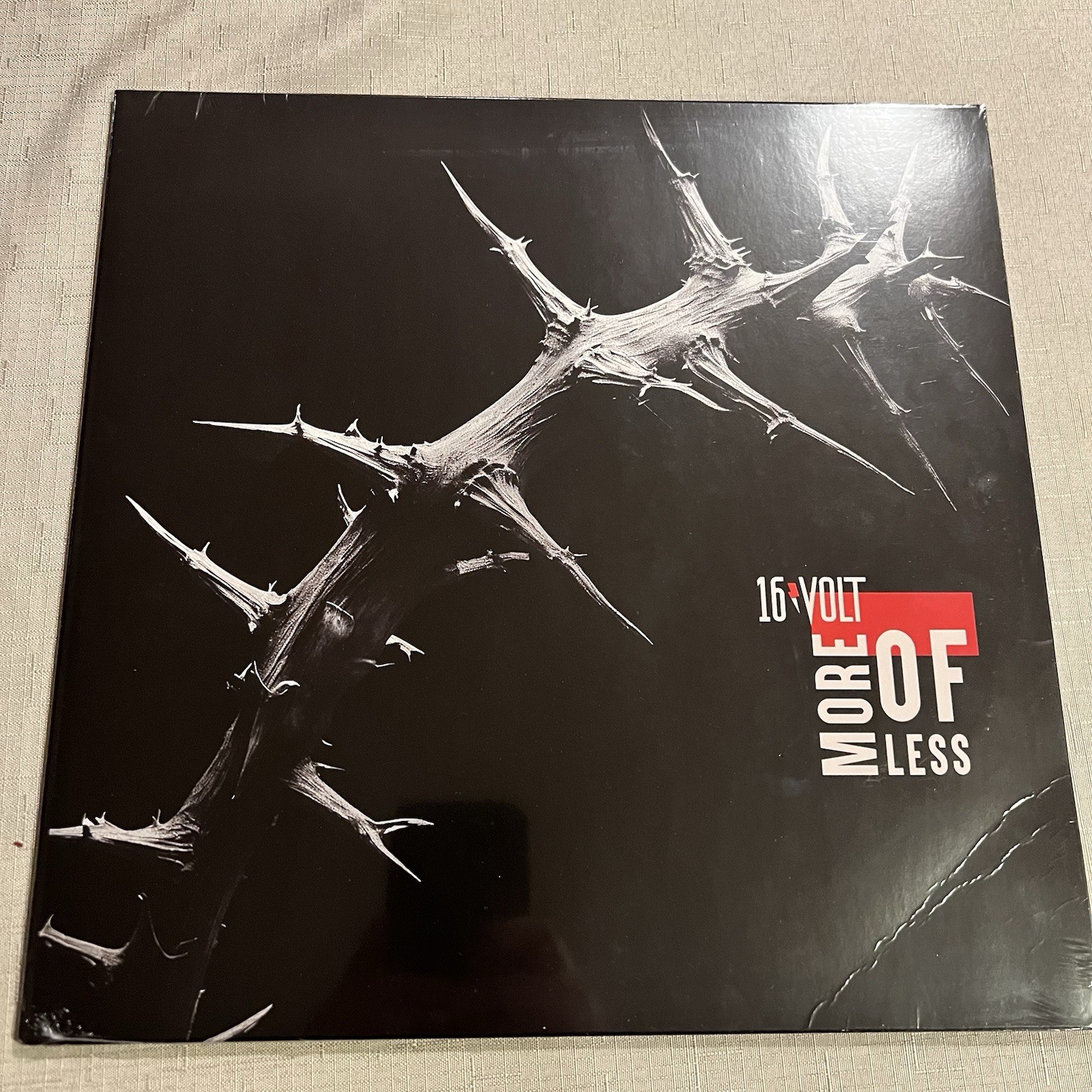 16VOLT - MORE OF LESS (Vinyl LP Record, 2025) 16 Volt MET1418V NEW SEALED