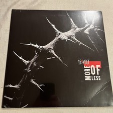 16VOLT - MORE OF LESS (Vinyl LP Record, 2025) 16 Volt MET1418V NEW SEALED picture