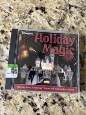 Disneyland Resort Holiday Magic MUSIC AUDIO CD Please Read Description picture