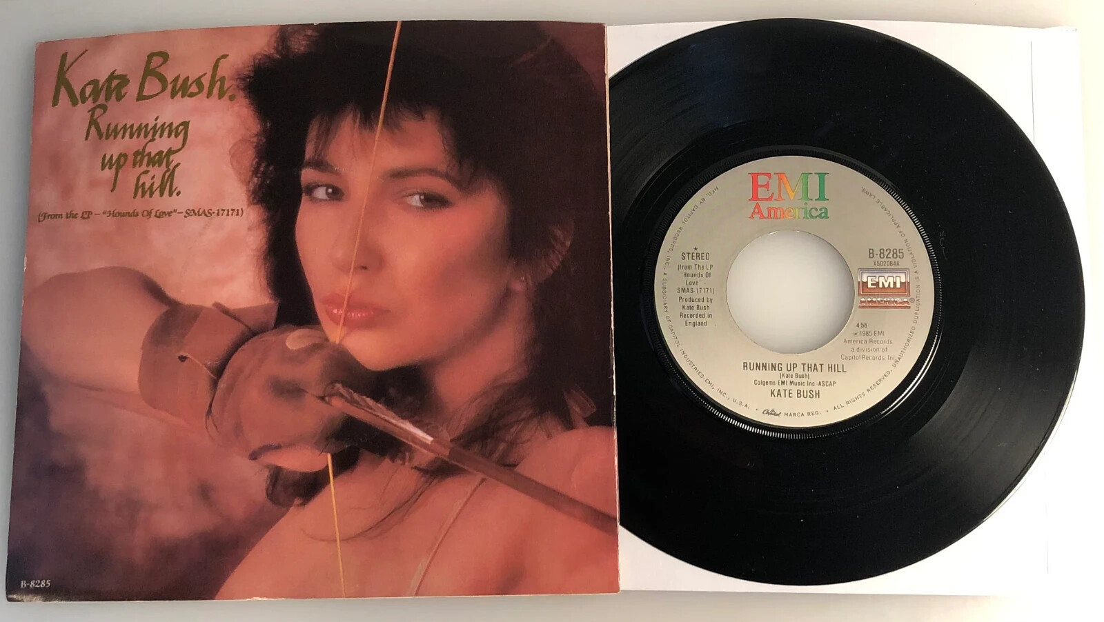 Kate Bush / Running Up That Hill (From 