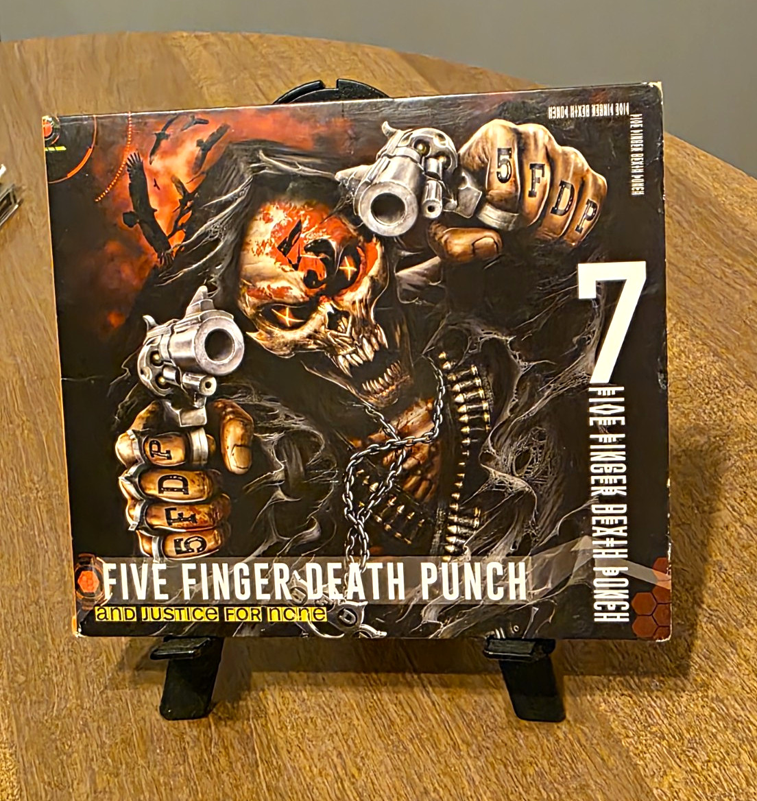 Five Finger Death Punch And Justice for None CD Deluxe Edition Prospect Park