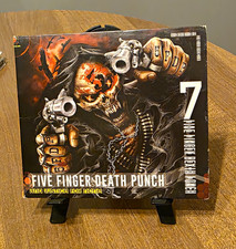 Five Finger Death Punch And Justice for None CD Deluxe Edition Prospect Park picture